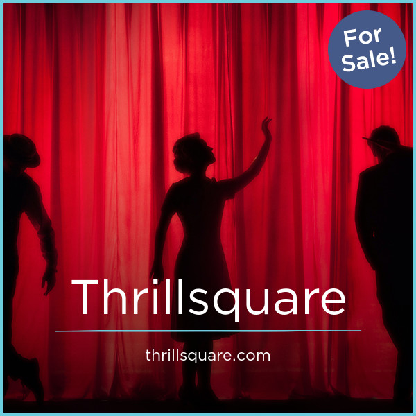 ThrillSquare.com - buy Catchy premium domains