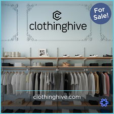 ClothingHive.com - New premium domain names for sale