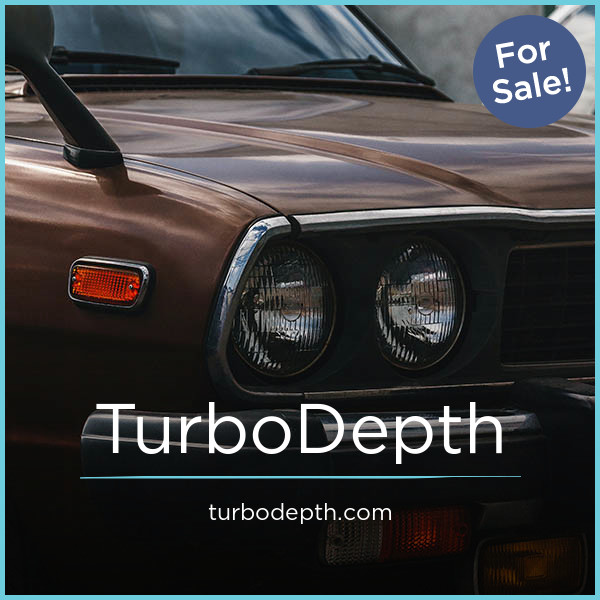 TurboDepth.com - buy Catchy premium names