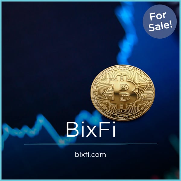 BixFi.com - Great premium domains for sale