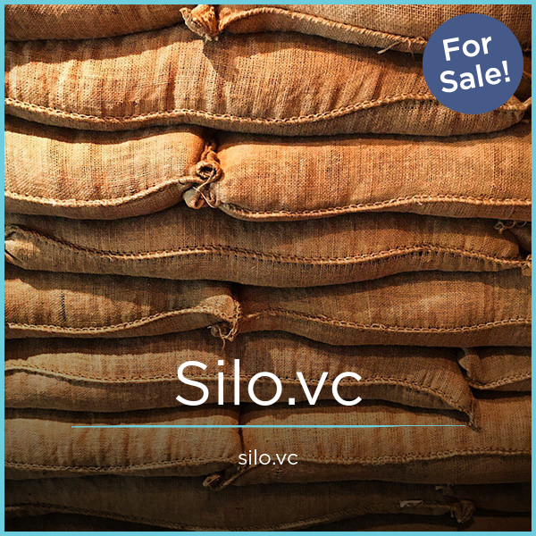 Silo.vc - Unique premium domain marketplace