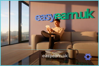 EasyEarn.uk - Creative brandable domain for sale