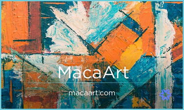 MacaArt.com - Creative brandable domain for sale