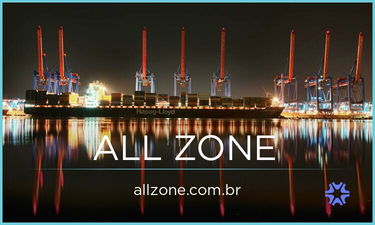 AllZone.Com.Br - Creative brandable domain for sale