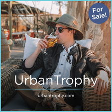 UrbanTrophy.com - buy Creative premium domains