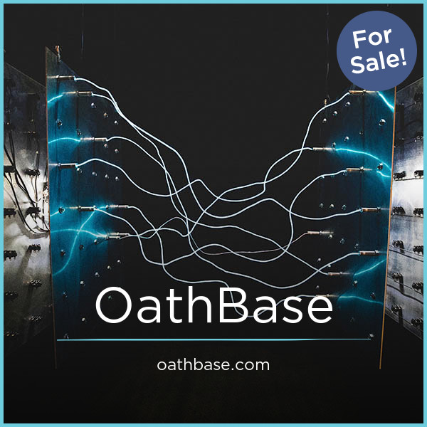 OathBase.com - buy Catchy premium domains