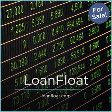 LoanFloat.com - Catchy domains for sale