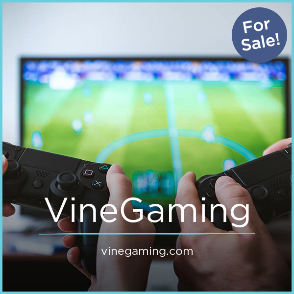 VineGaming.com - buy Cool premium names