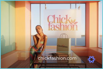 ChickFashion.com - Creative brandable domain for sale