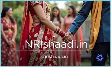 NRIshaadi.in - Creative brandable domain for sale