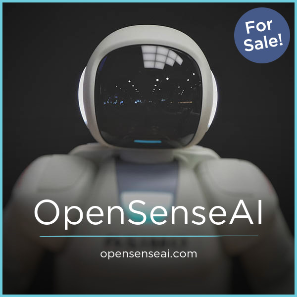 OpenSenseAI.com - Best premium domains