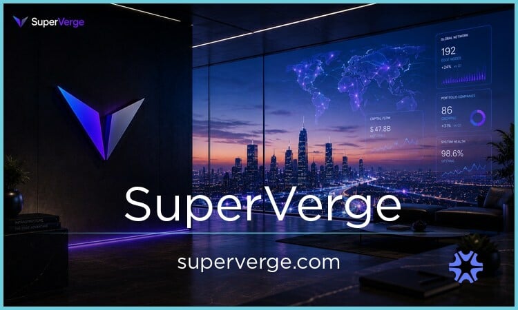 SuperVerge.com - buy Catchy premium domains