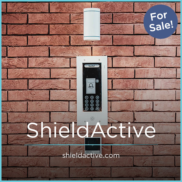 ShieldActive.com - Creative premium domains for sale