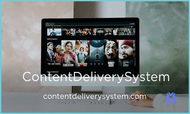 ContentDeliverySystem.com - Creative brandable domain for sale