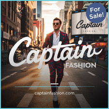 CaptainFashion.com - buy Catchy premium names