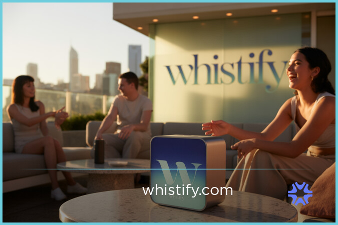 Whistify.com - Creative premium domain marketplace