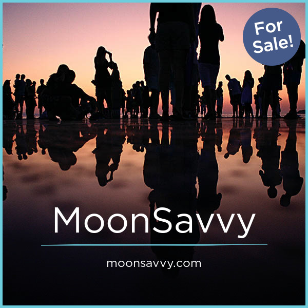 MoonSavvy.com - Unique premium domains for sale