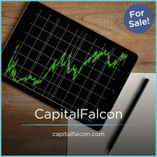 CapitalFalcon.com - Creative premium domains for sale
