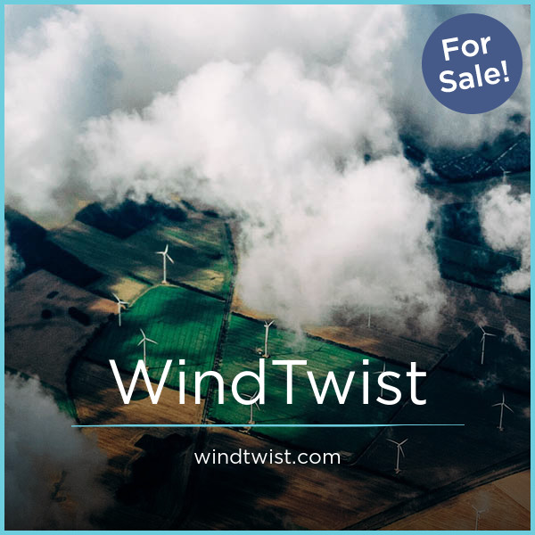 WindTwist.com - buy Cool premium domains