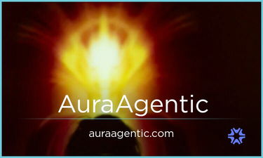 AuraAgentic.com - Creative brandable domain for sale