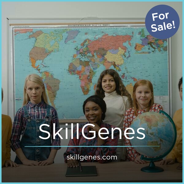 SkillGenes.com - Catchy premium domain names