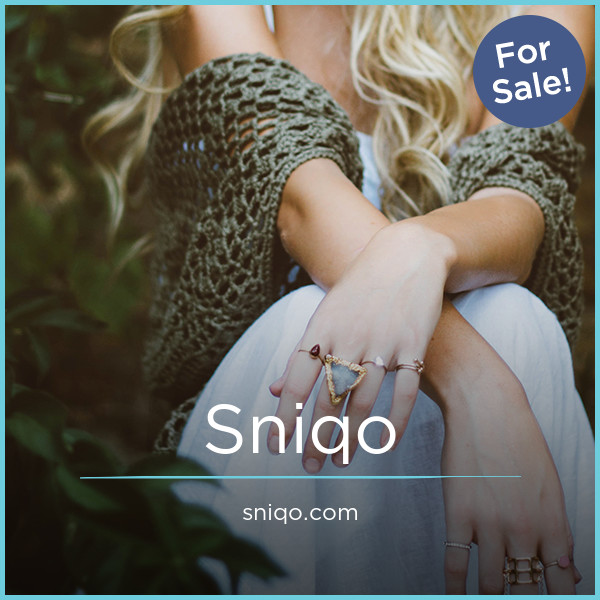 Sniqo.com - Great premium domains for sale
