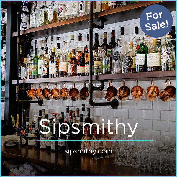 Sipsmithy.com - Unique premium domain names for sale