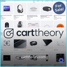 CartTheory.com - Great premium domain marketplace