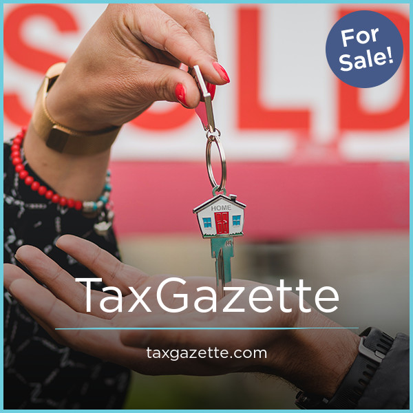 TaxGazette logo
