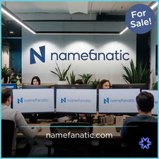 NameFanatic.com - Creative brandable domain for sale
