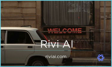 RiviAI.com - Creative brandable domain for sale