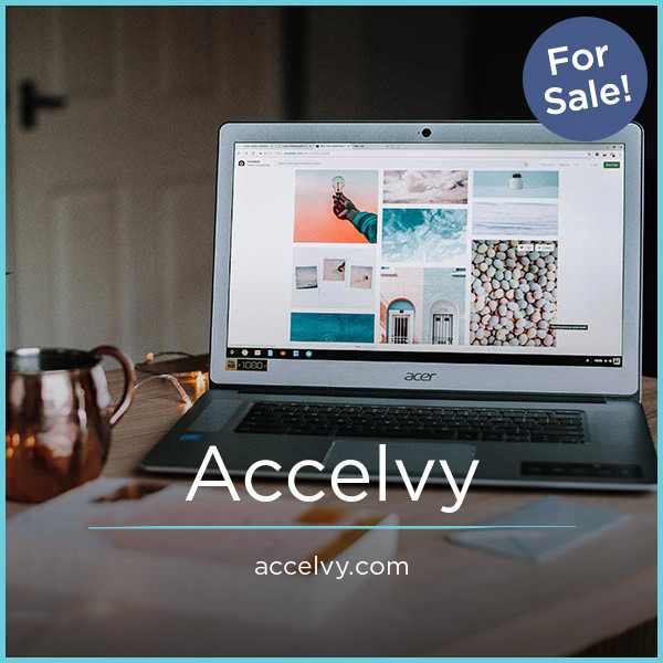 Accelvy.com - Creative premium domain names