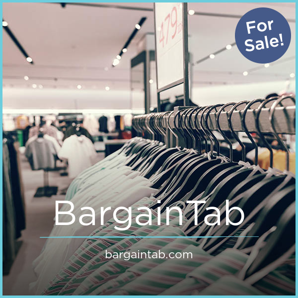 BargainTab.com - Best premium domain names for sale