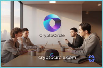 CryptoCircle.com - Creative brandable domain for sale