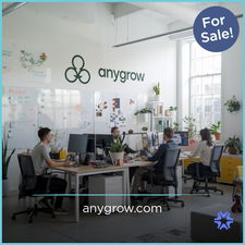 AnyGrow.com is for sale