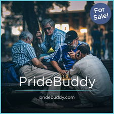 PrideBuddy.com - buy Catchy premium domains