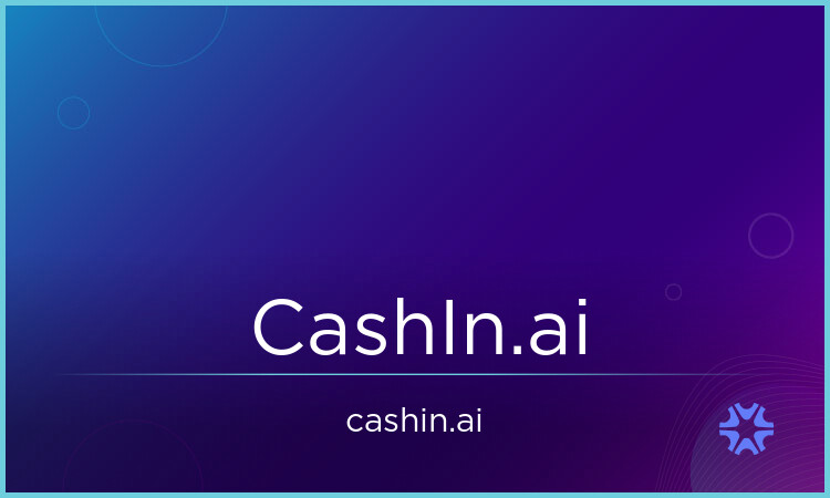 Cashin.ai - buy Creative premium domains