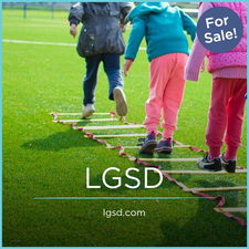 LGSD.com - Creative brandable domain for sale
