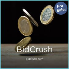 BidCrush.com - Best premium domain marketplace