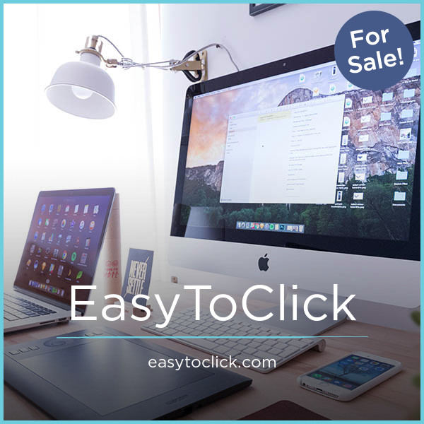 EasyToClick.com - New premium domains