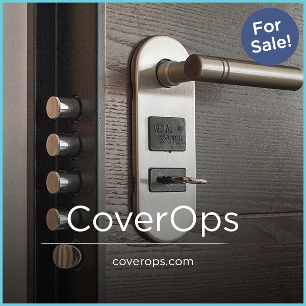CoverOps.com - New premium domains for sale