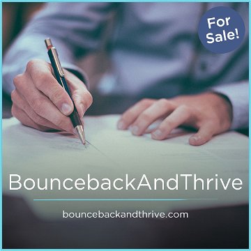 BouncebackAndThrive.com