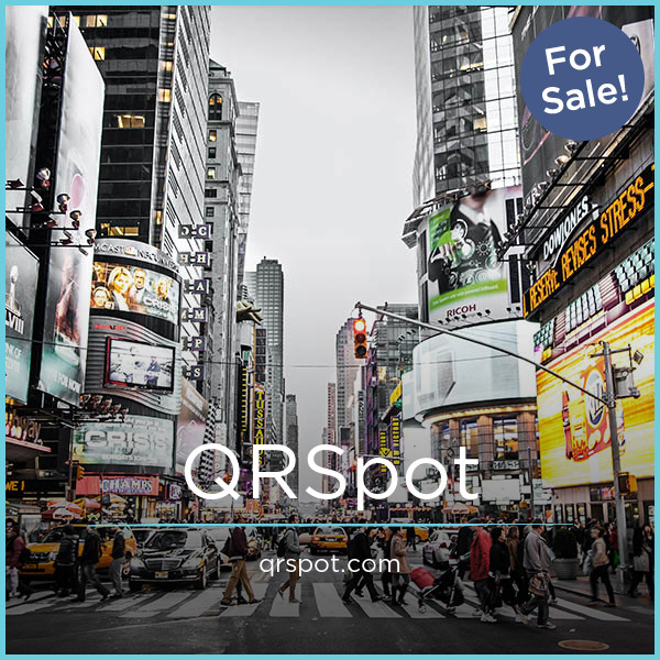 QRSpot.com - Catchy premium domains