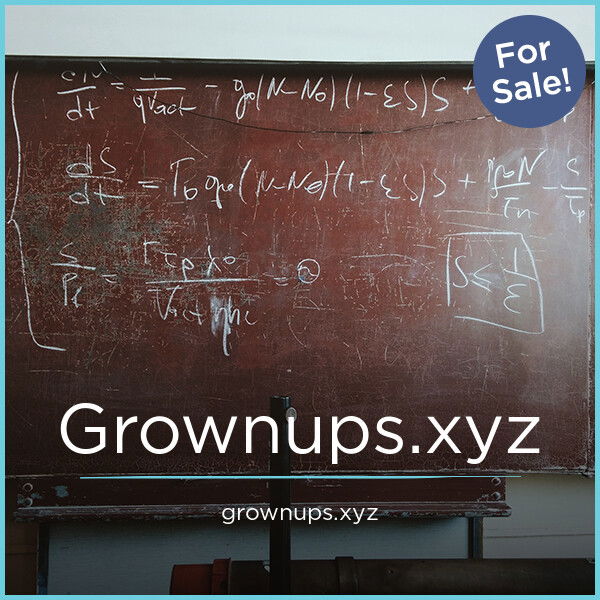 Grownups.xyz