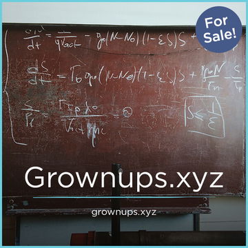 Grownups.xyz