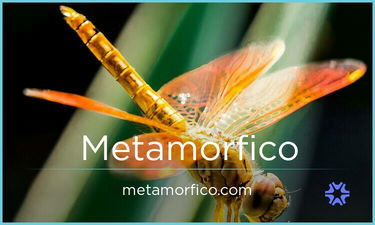 Metamorfico.com - Creative brandable domain for sale