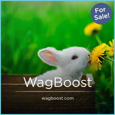 WagBoost.com - Best premium domain marketplace