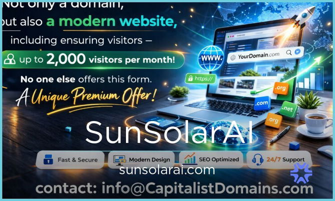 SunSolarAI.com — 2