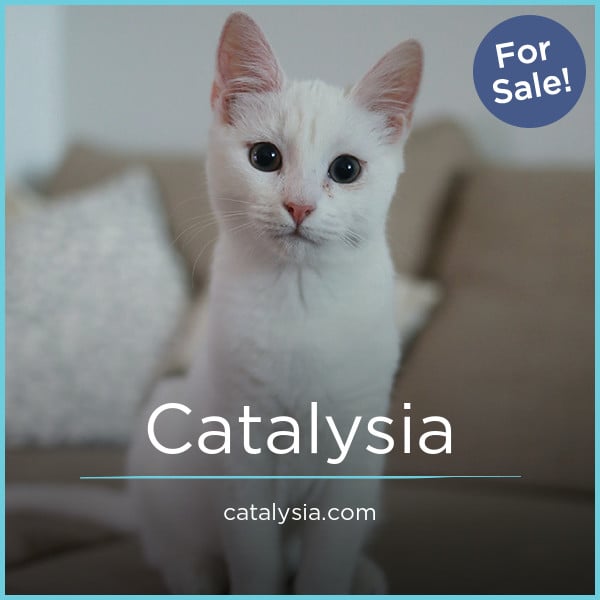 Catalysia.com - Catchy premium names