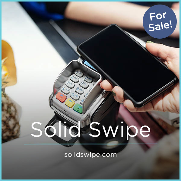 SolidSwipe.com - Great premium domain marketplace